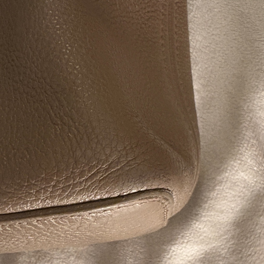 Furla Taupe Leather Hobo Bag - Picture 10 of 13